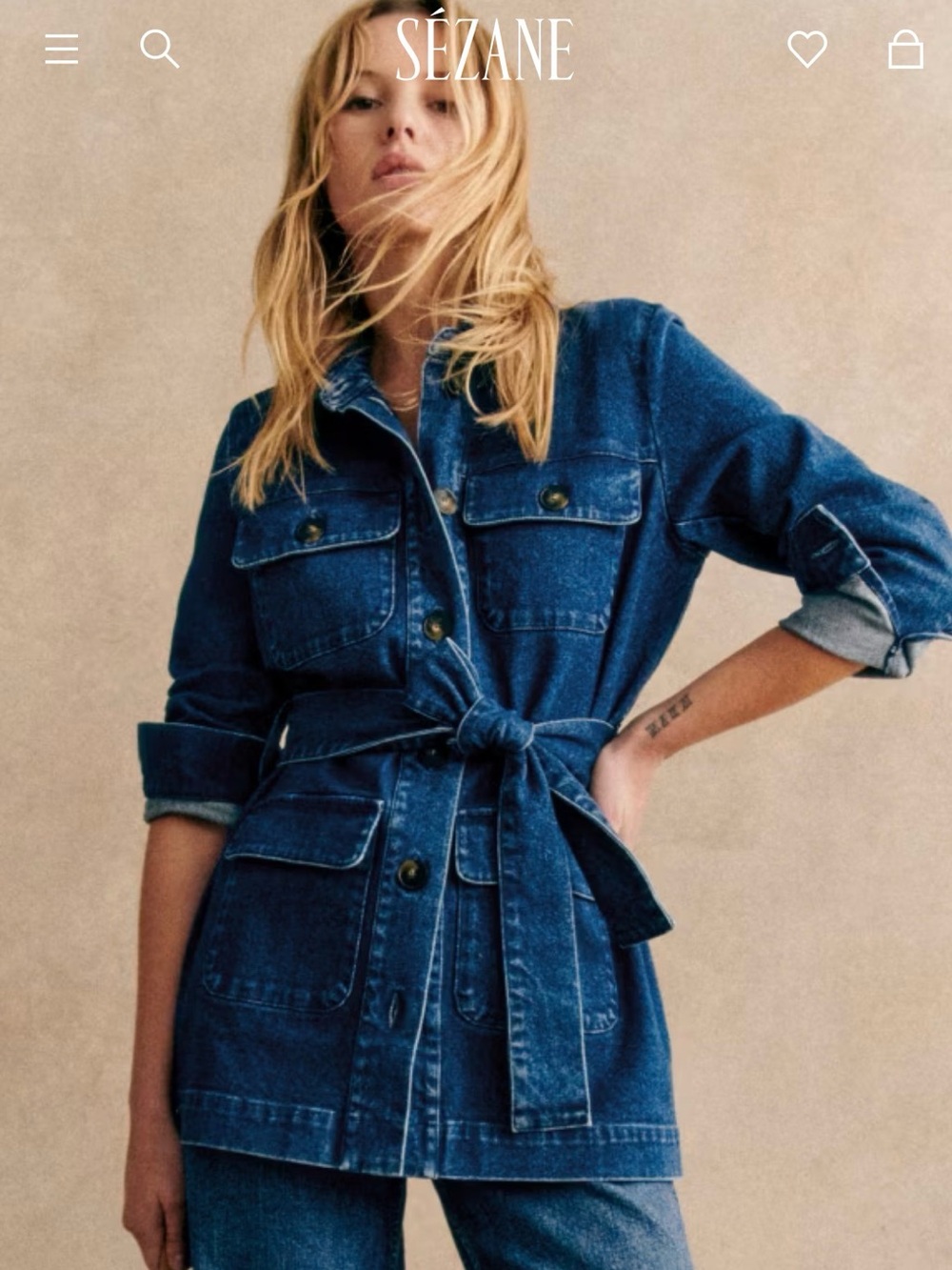 Sezane Monique Jacket